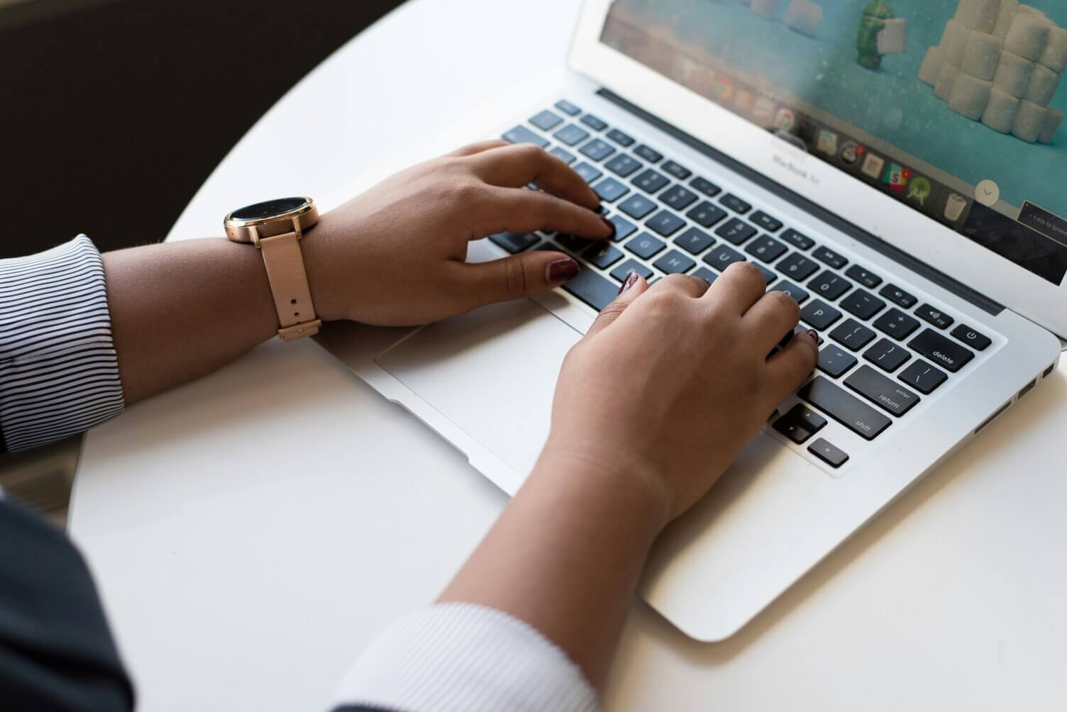 Developers working on secure cloud platform